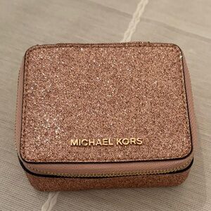 Michael Kors Cosmetic Jewelry Travel Case